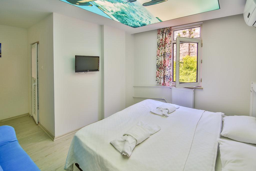 Timur Hotel Amasra Eksteriør billede