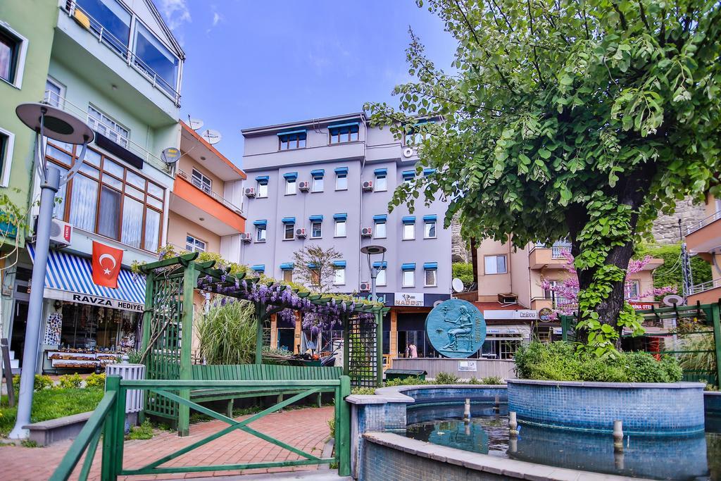 Timur Hotel Amasra Eksteriør billede