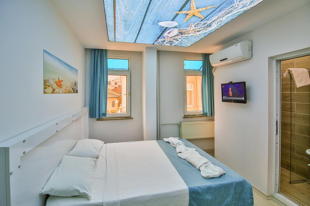 Timur Hotel Amasra Eksteriør billede